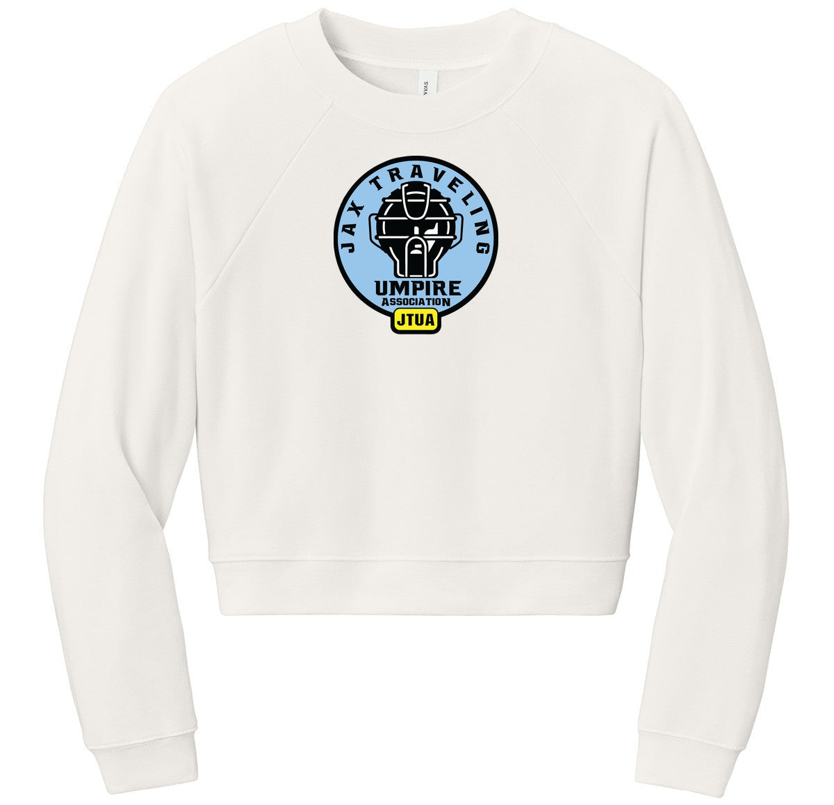 BELLA+CANVAS Women’s Raglan Sponge Fleece Crew