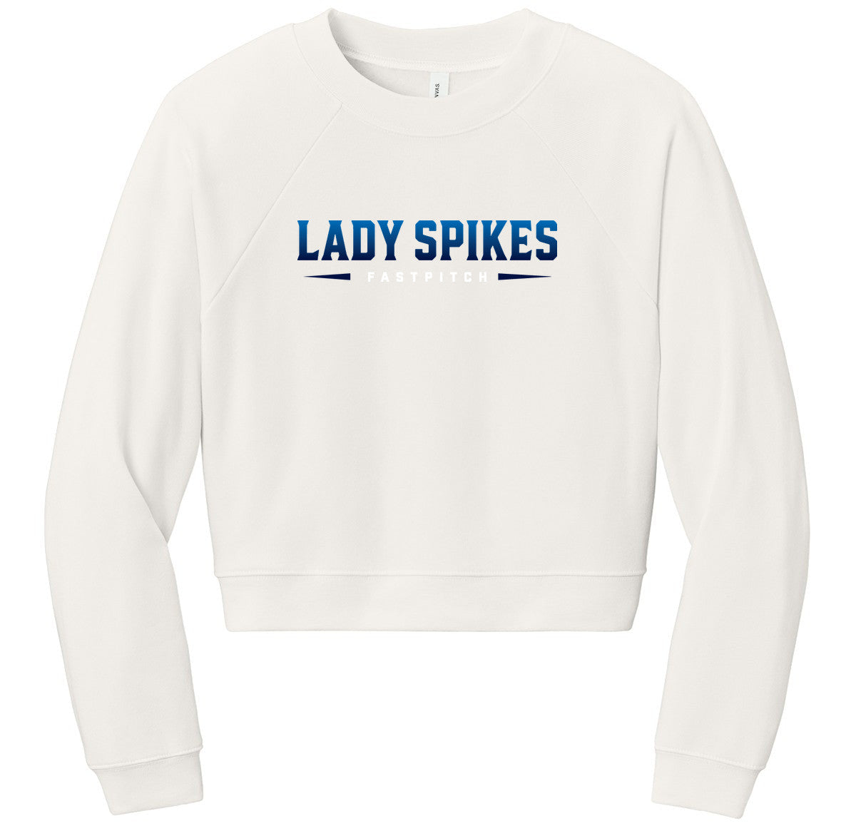 BELLA+CANVAS Women’s Raglan Sponge Fleece Crew