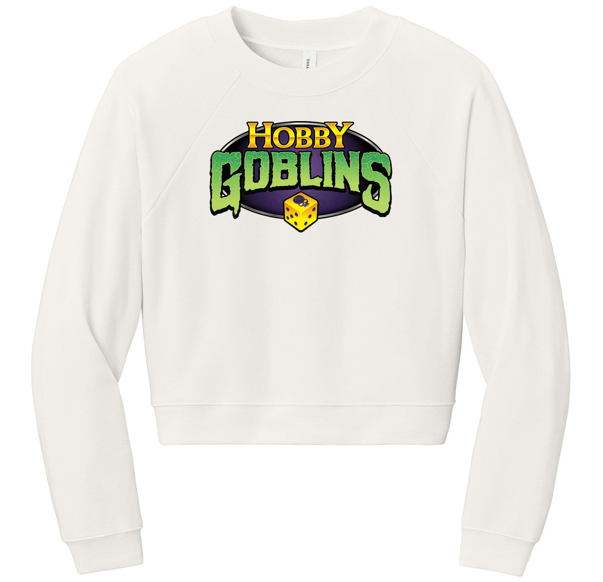 BELLA+CANVAS Women’s Raglan Sponge Fleece Crew