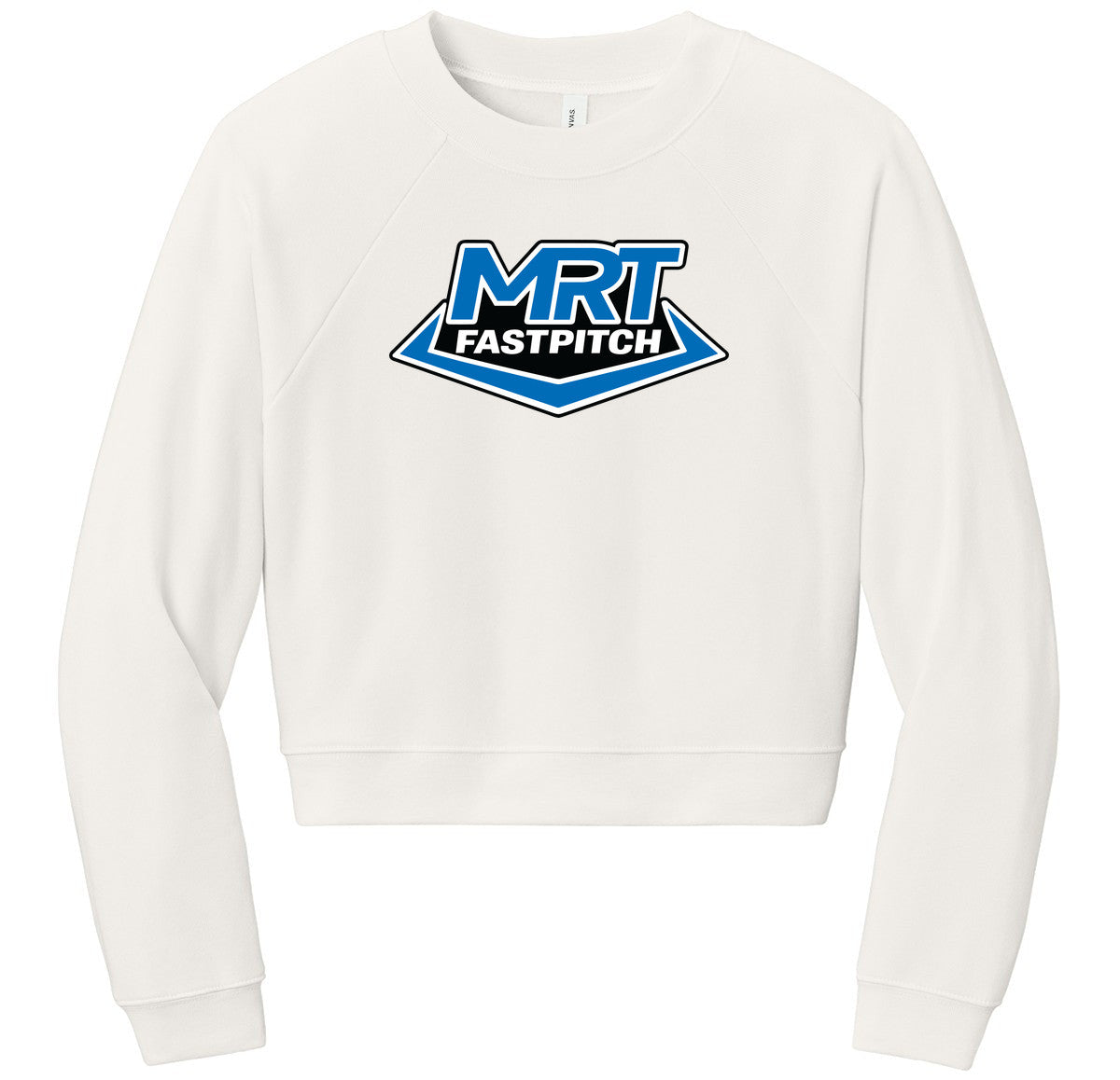 BELLA+CANVAS Women’s Raglan Sponge Fleece Crew