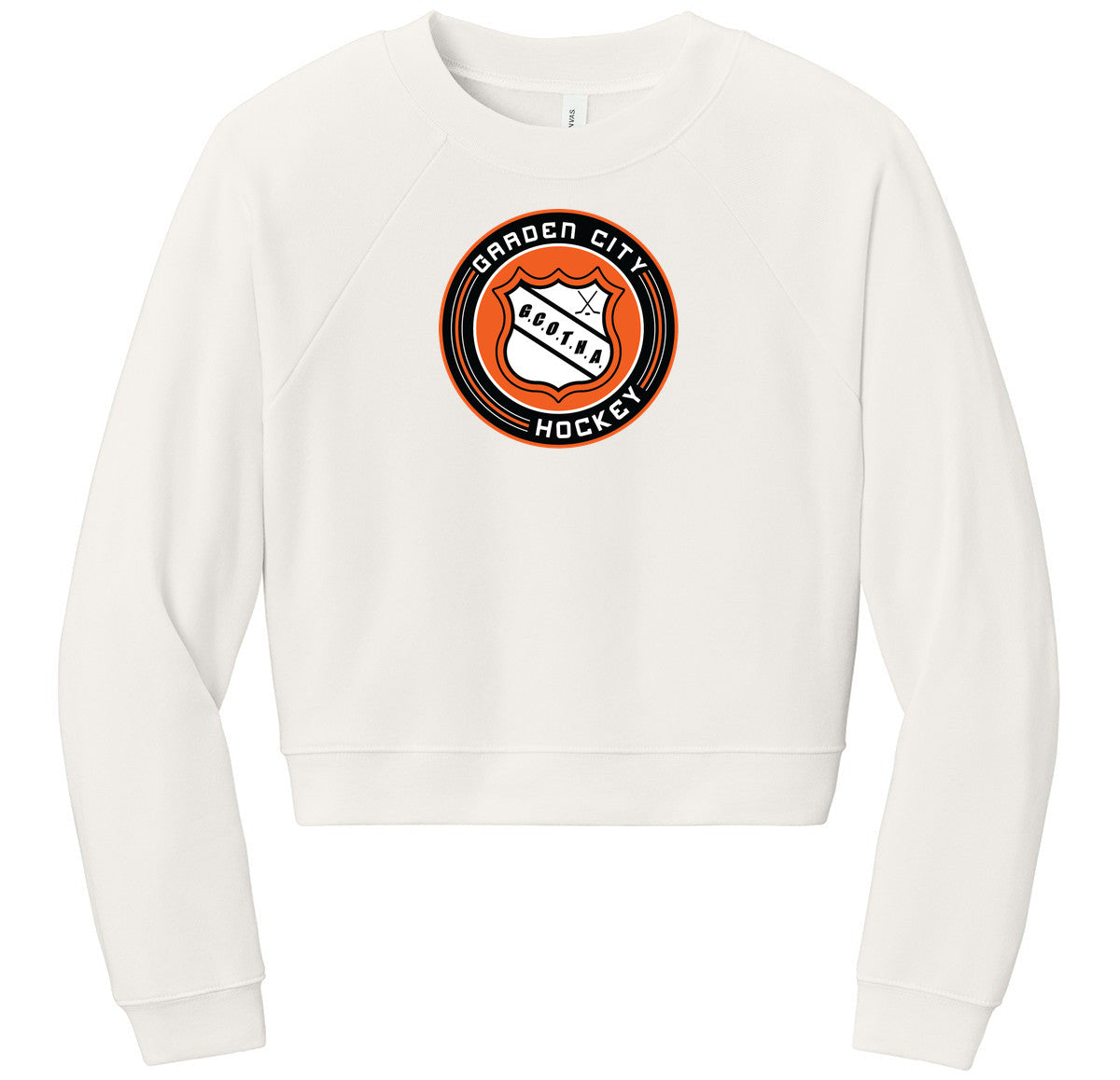 BELLA+CANVAS Women’s Raglan Sponge Fleece Crew