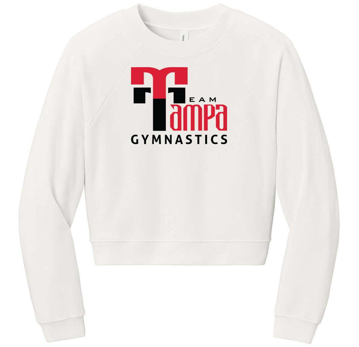 BELLA+CANVAS Women’s Raglan Sponge Fleece Crew