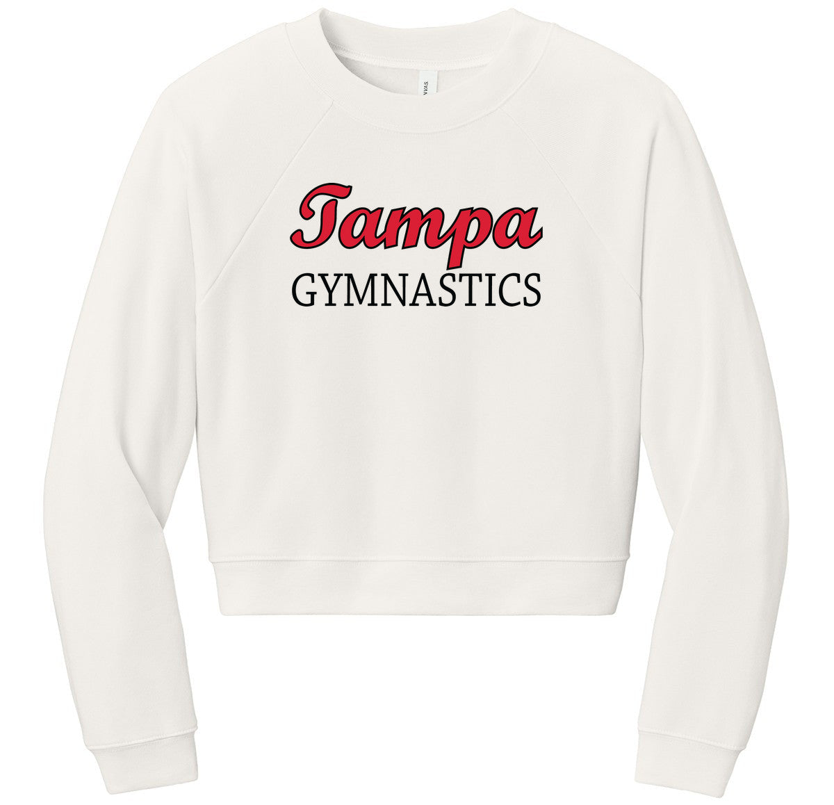 BELLA+CANVAS Women’s Raglan Sponge Fleece Crew