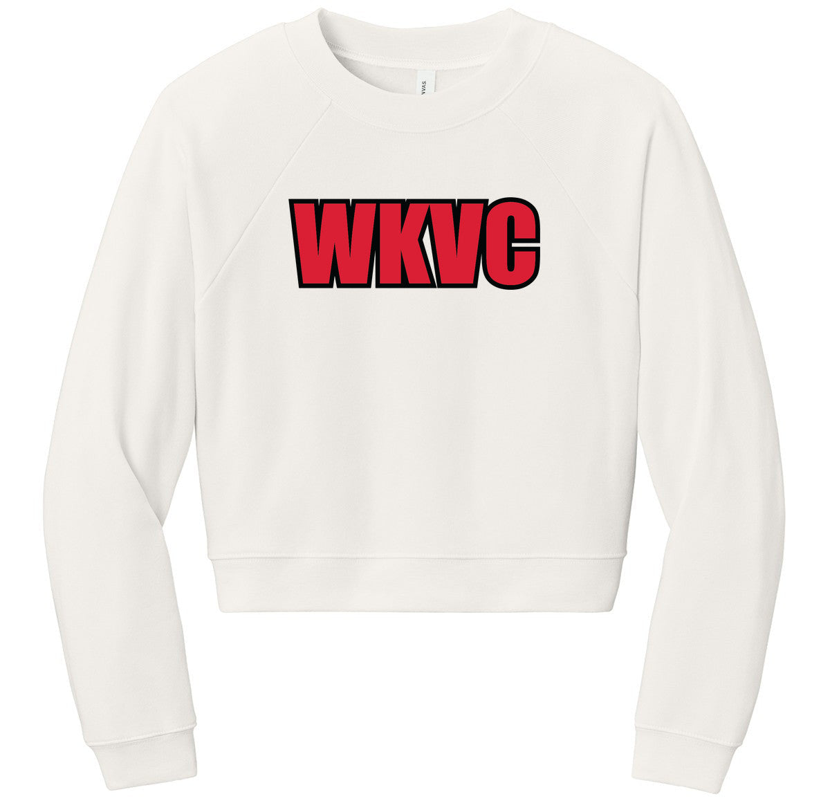 BELLA+CANVAS Women’s Raglan Sponge Fleece Crew