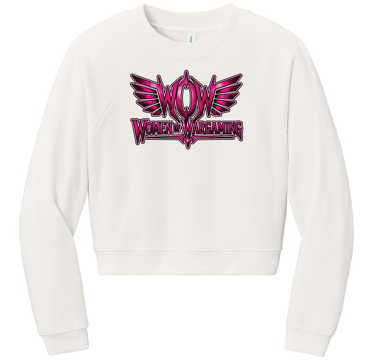 BELLA+CANVAS Women’s Raglan Sponge Fleece Crew