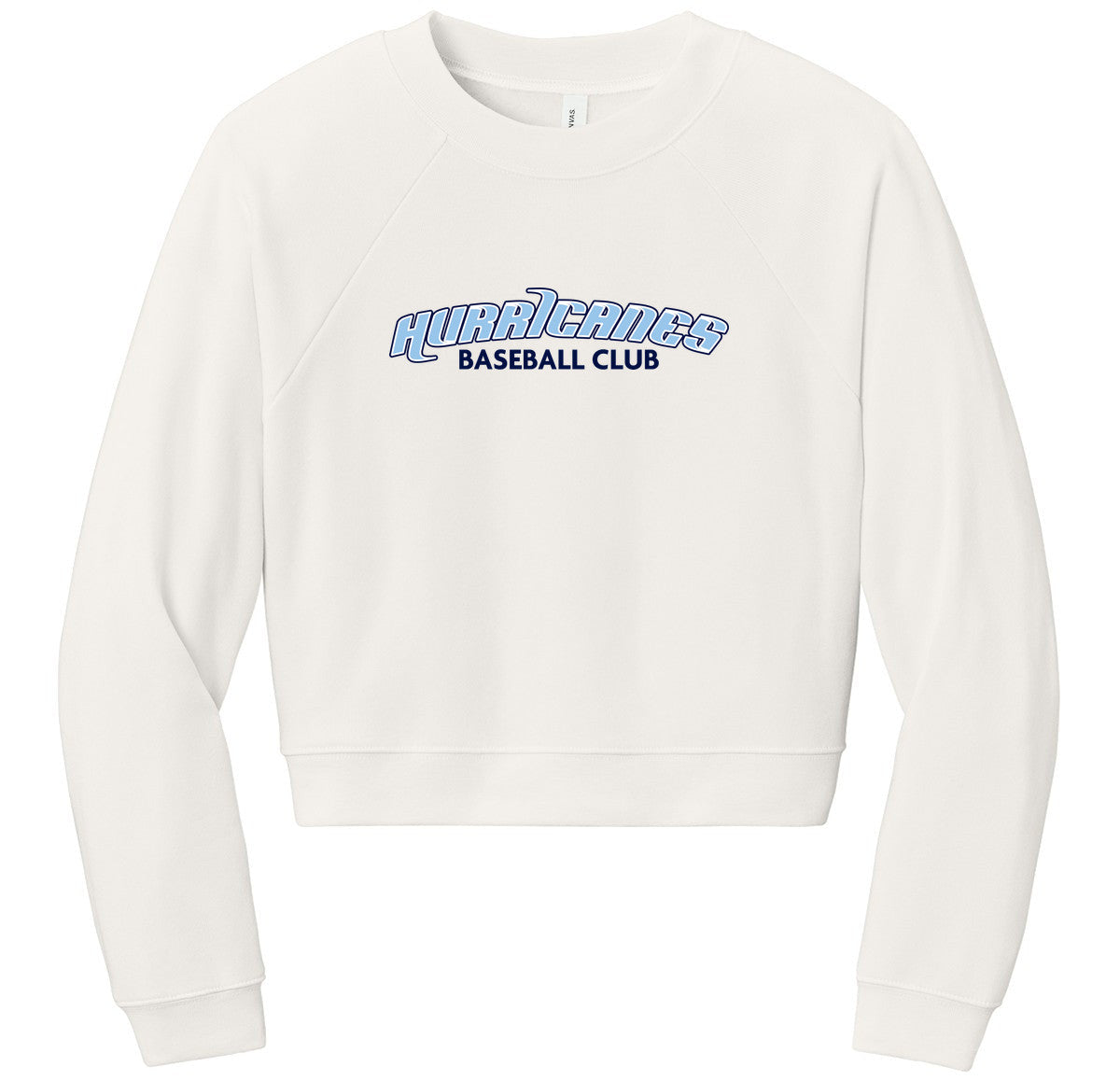 BELLA+CANVAS Women’s Raglan Sponge Fleece Crew