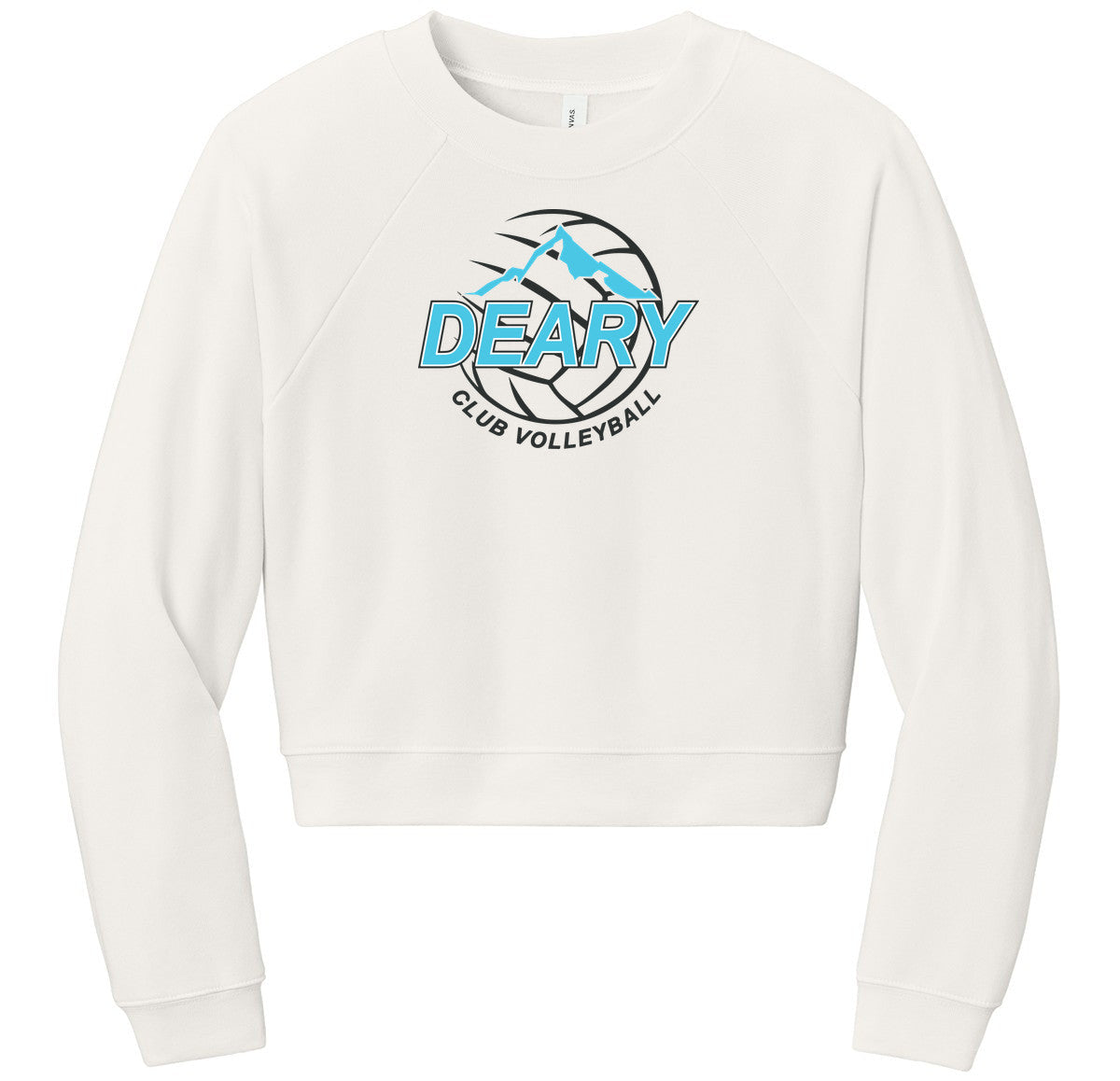 BELLA+CANVAS Women’s Raglan Sponge Fleece Crew