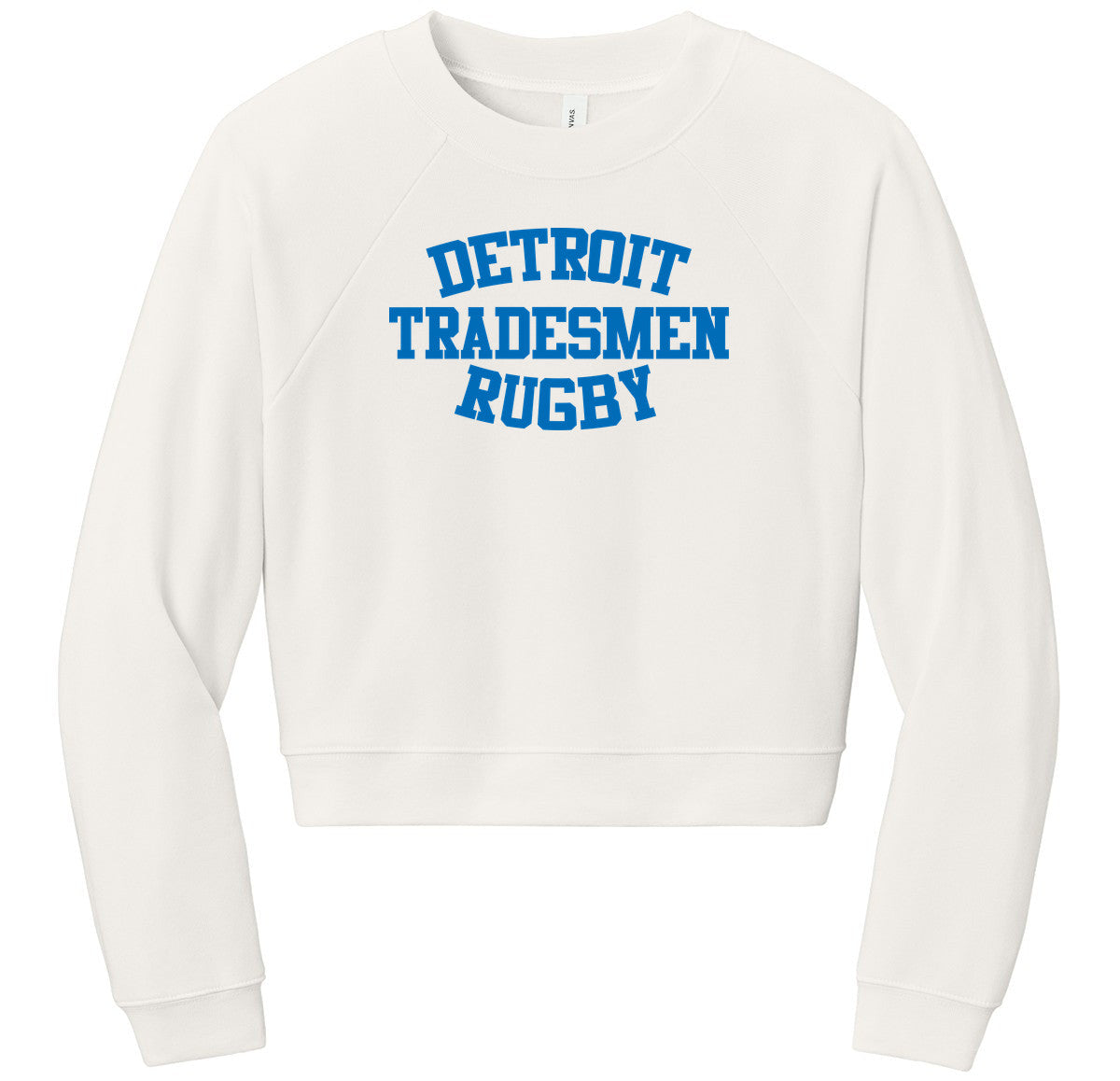 BELLA+CANVAS Women’s Raglan Sponge Fleece Crew