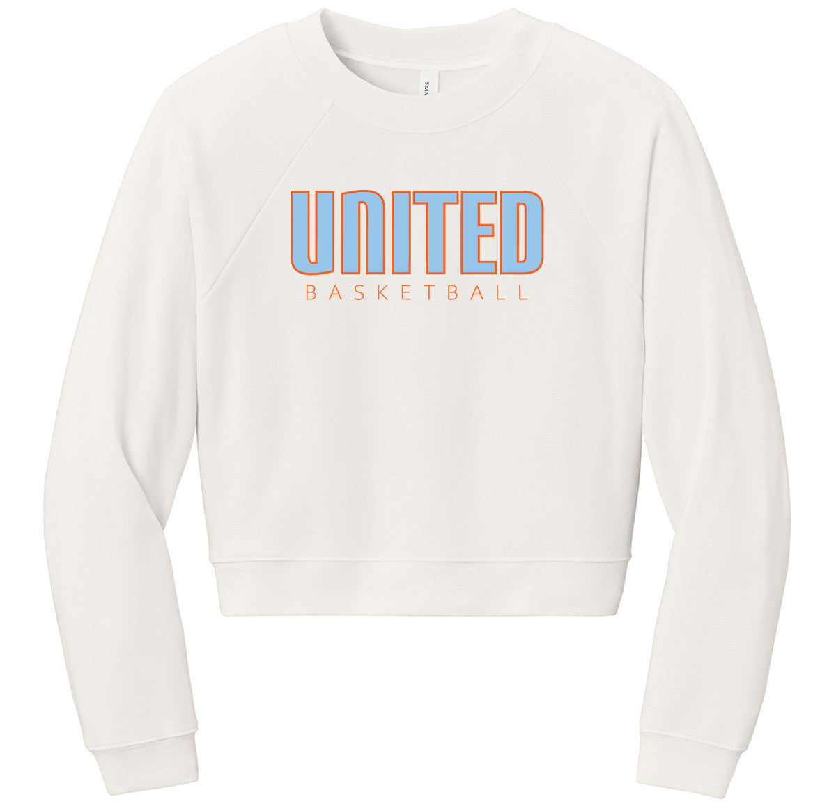 BELLA+CANVAS Women’s Raglan Sponge Fleece Crew