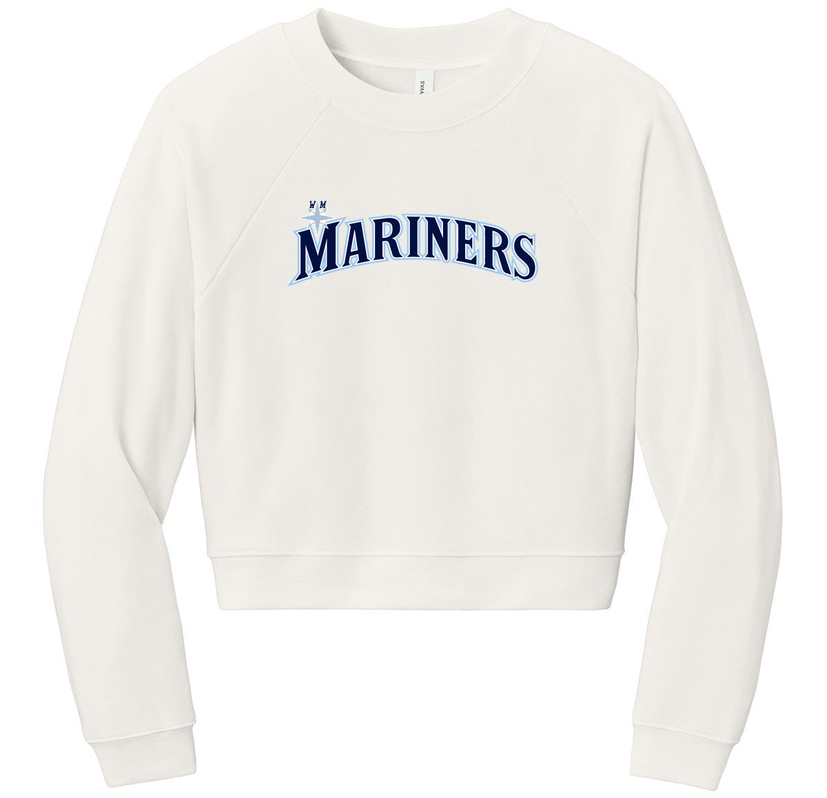 BELLA+CANVAS Women’s Raglan Sponge Fleece Crew