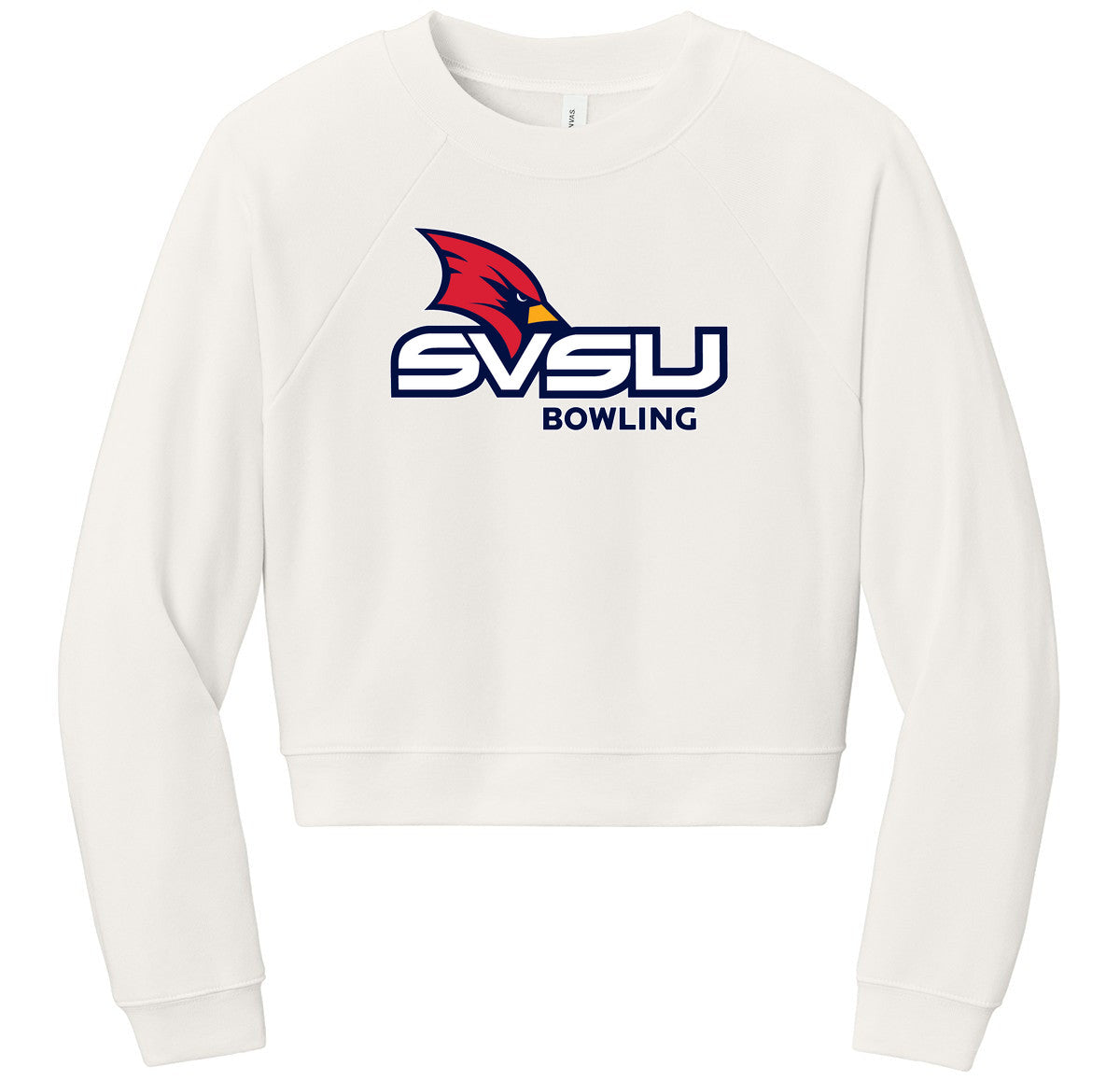 BELLA+CANVAS Women’s Raglan Sponge Fleece Crew