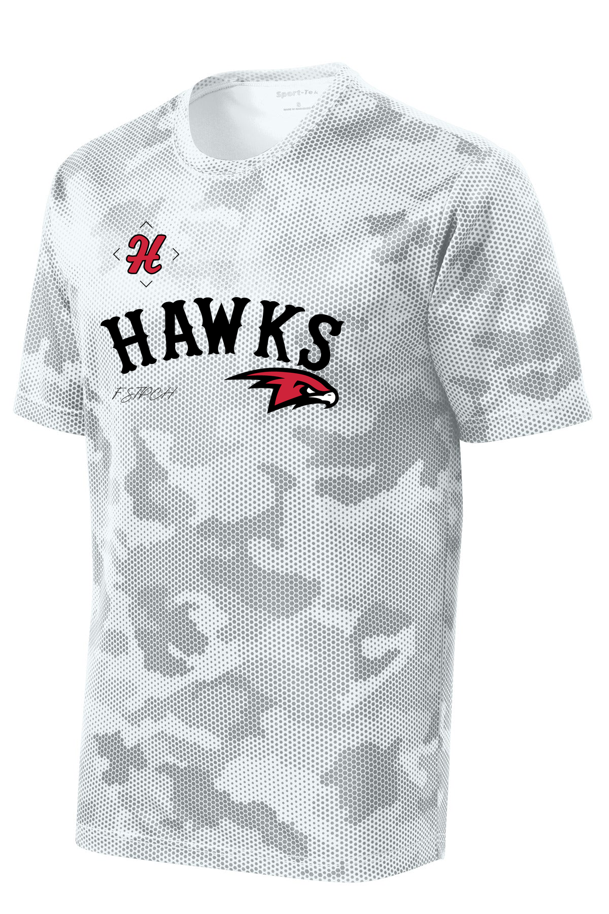 CamoHex Tee