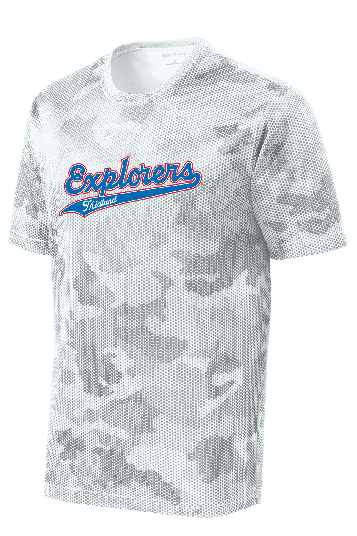 CamoHex Tee