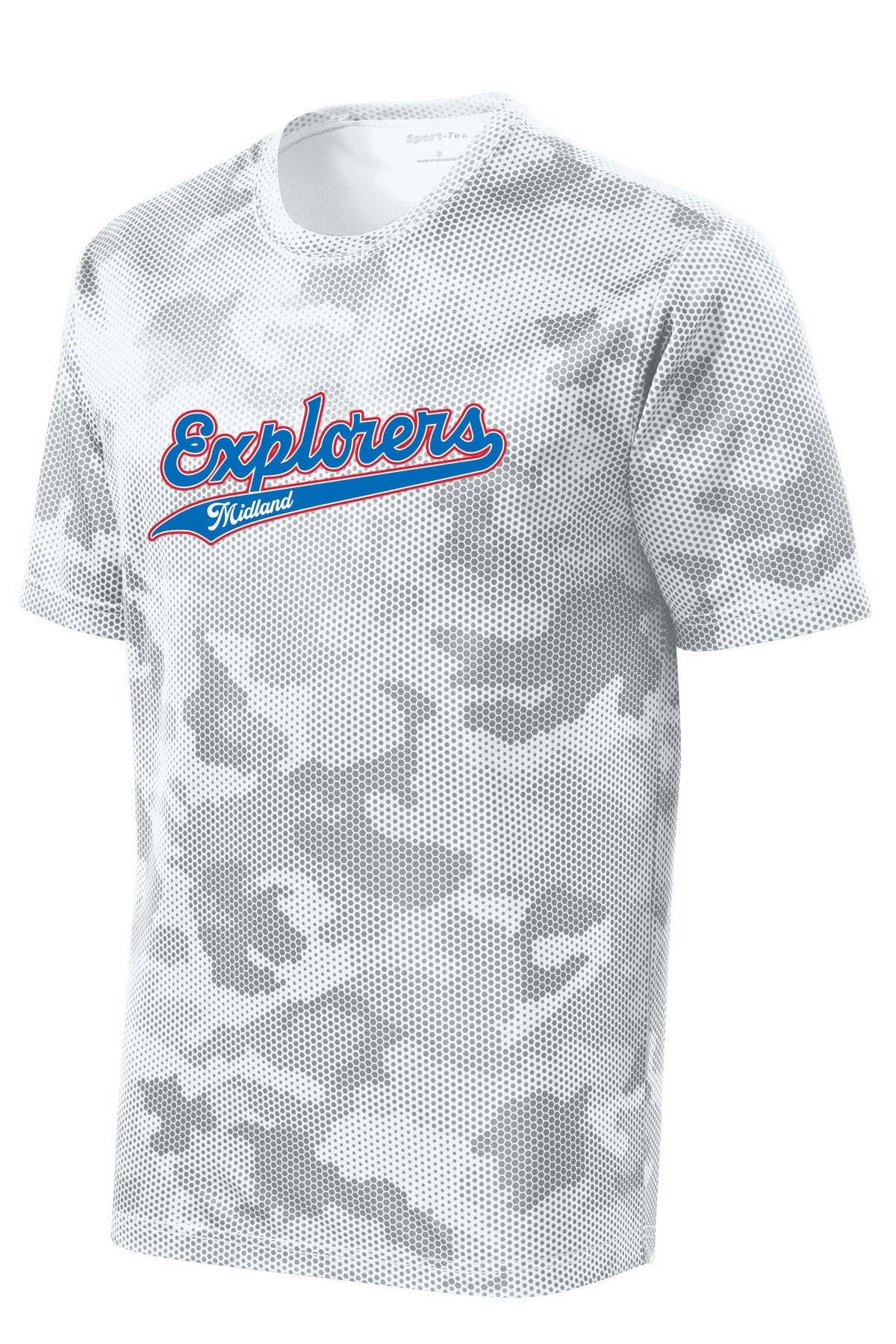 CamoHex Tee