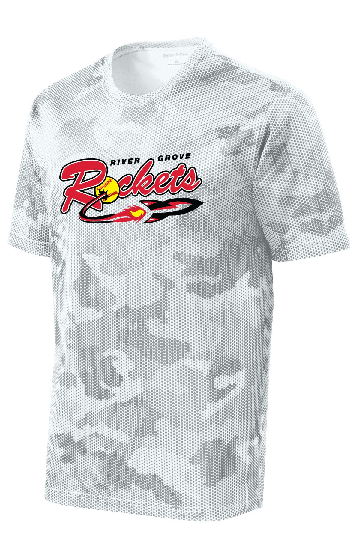 CamoHex Tee