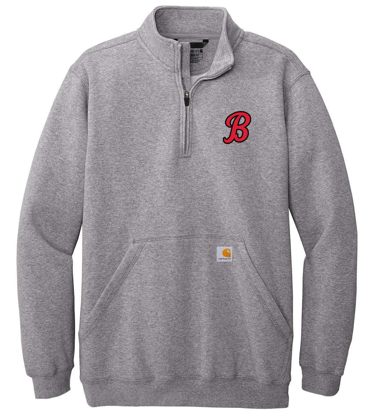 Carhartt Midweight 1/4-Zip Mock Neck Sweatshirt
