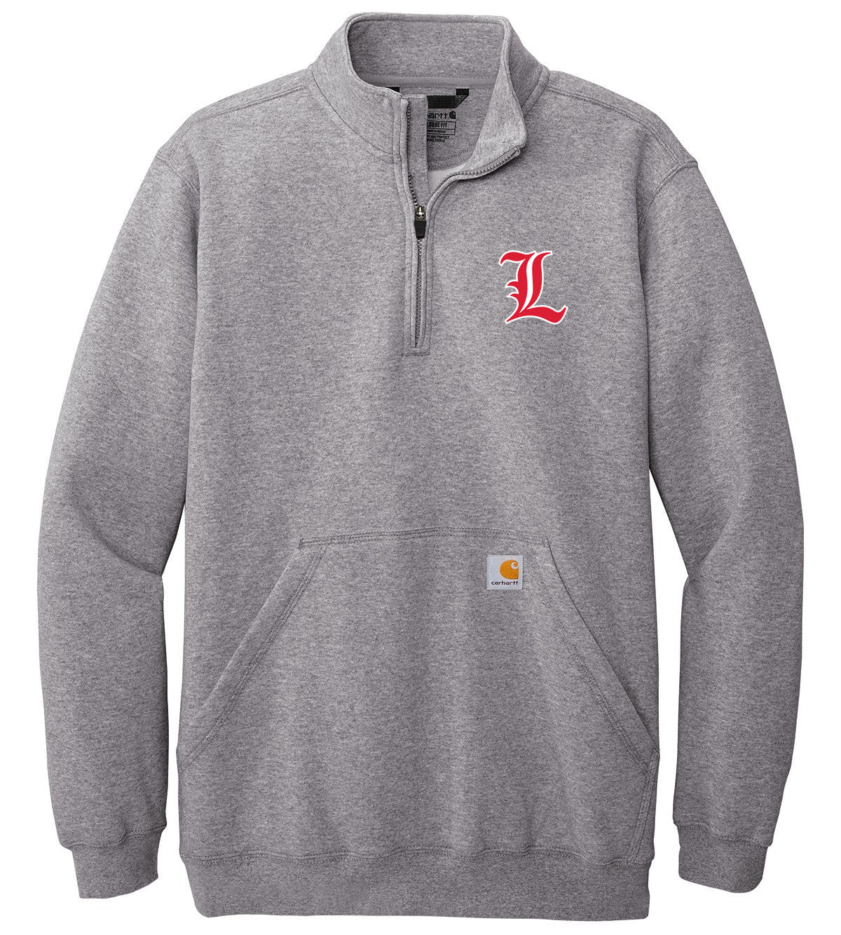 Carhartt Midweight 1/4-Zip Mock Neck Sweatshirt