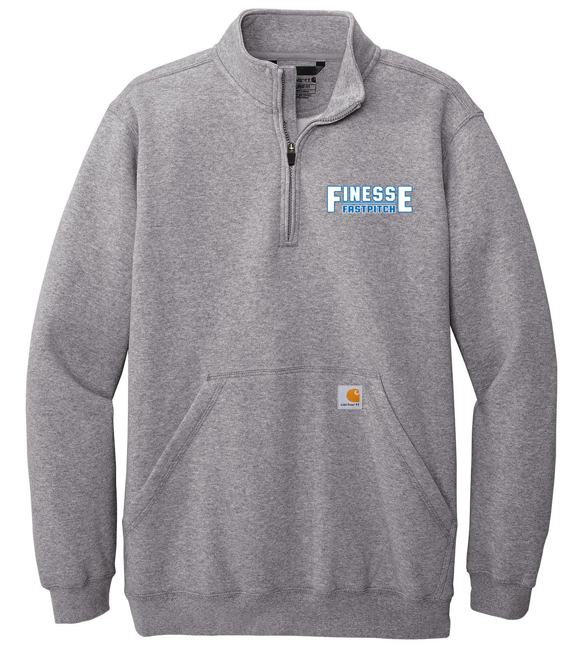 Carhartt Midweight 1/4-Zip Mock Neck Sweatshirt