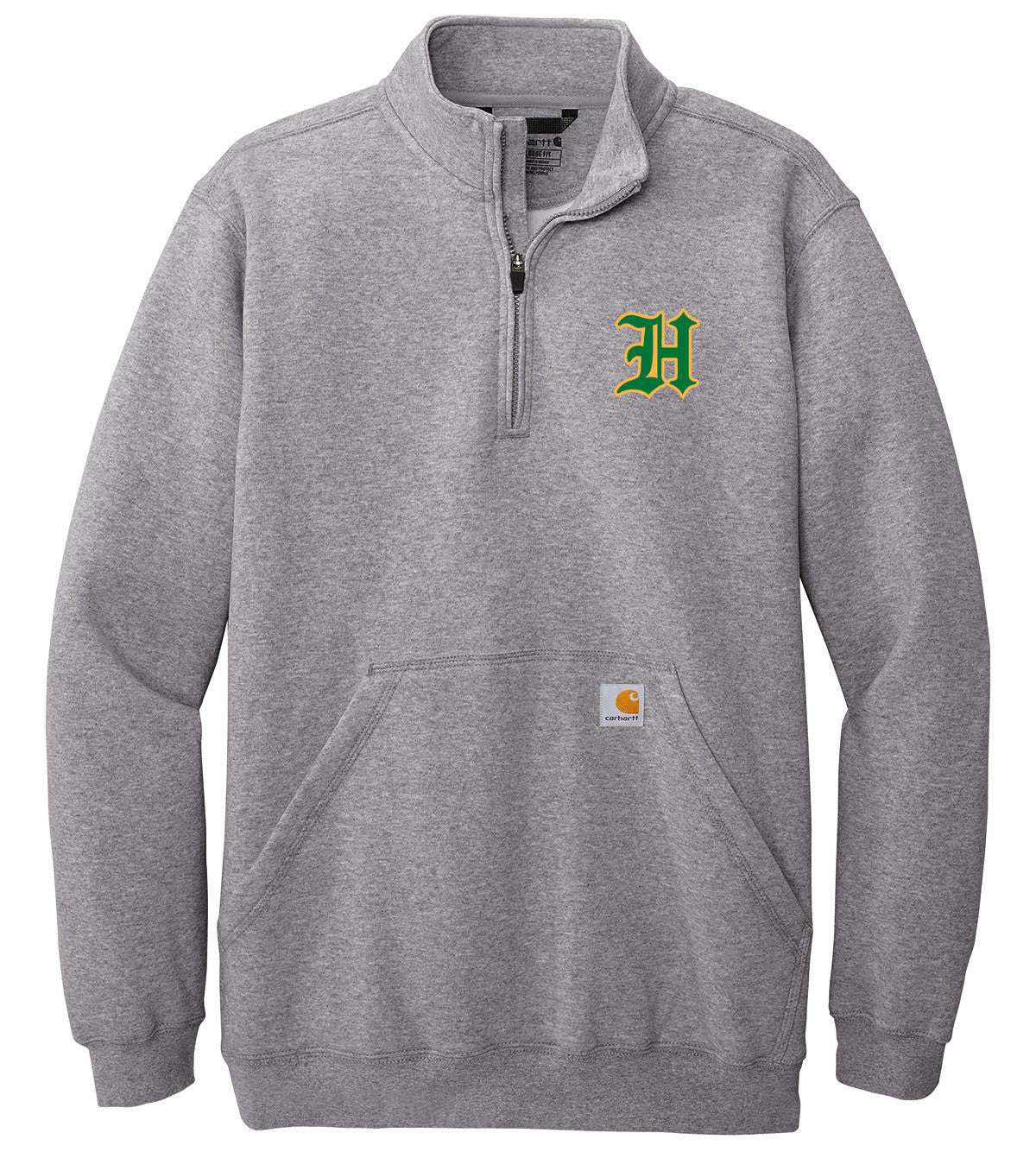 Carhartt Midweight 1/4-Zip Mock Neck Sweatshirt