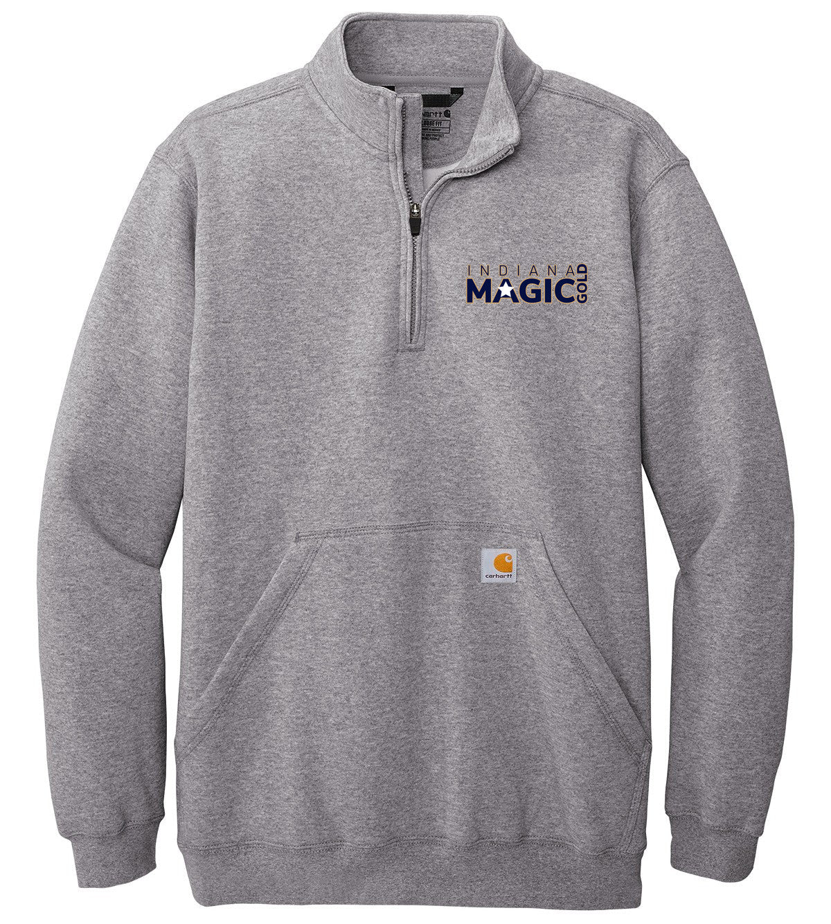 Carhartt Midweight 1/4-Zip Mock Neck Sweatshirt
