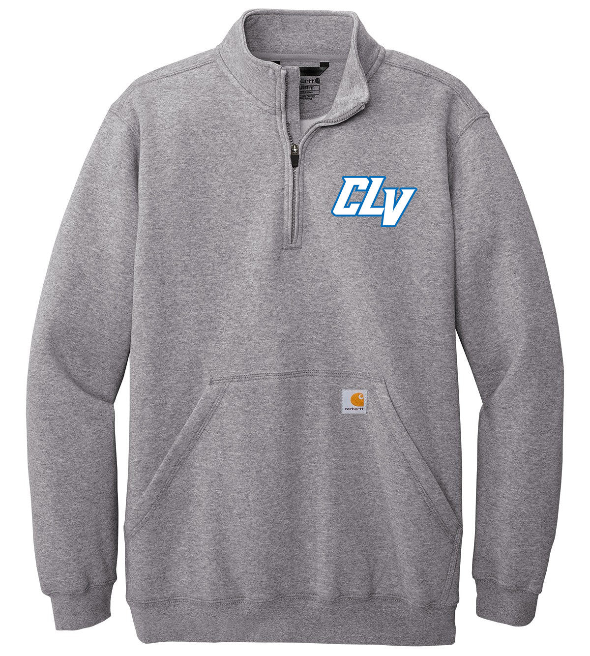 Carhartt Midweight 1/4-Zip Mock Neck Sweatshirt