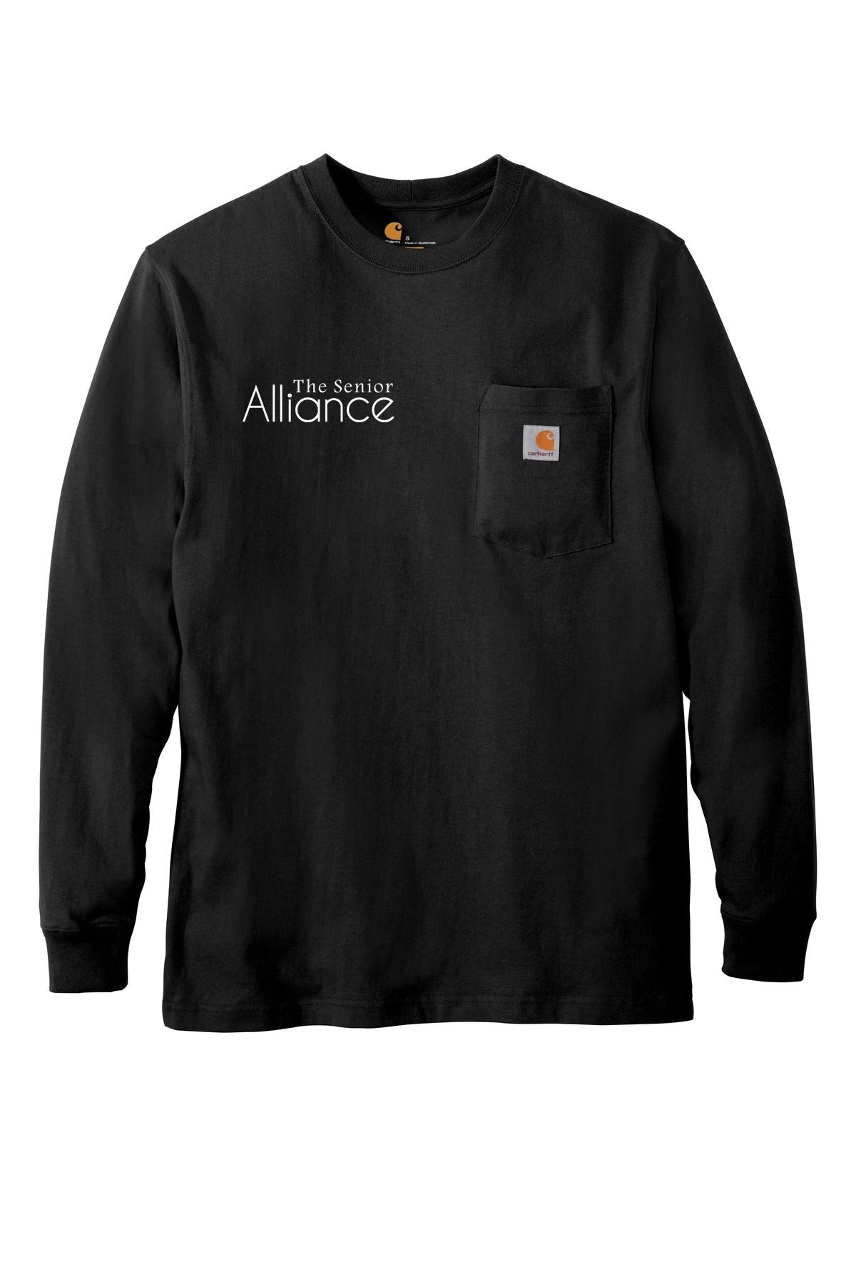 Carhartt Workwear Pocket Long Sleeve T-Shirt. CTK126