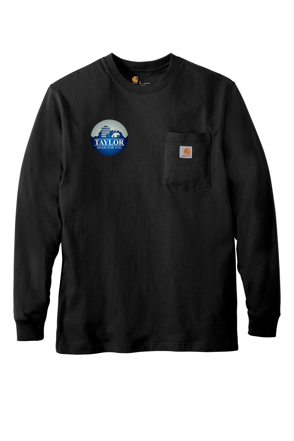 Carhartt Workwear Pocket Long Sleeve T-Shirt. CTK126