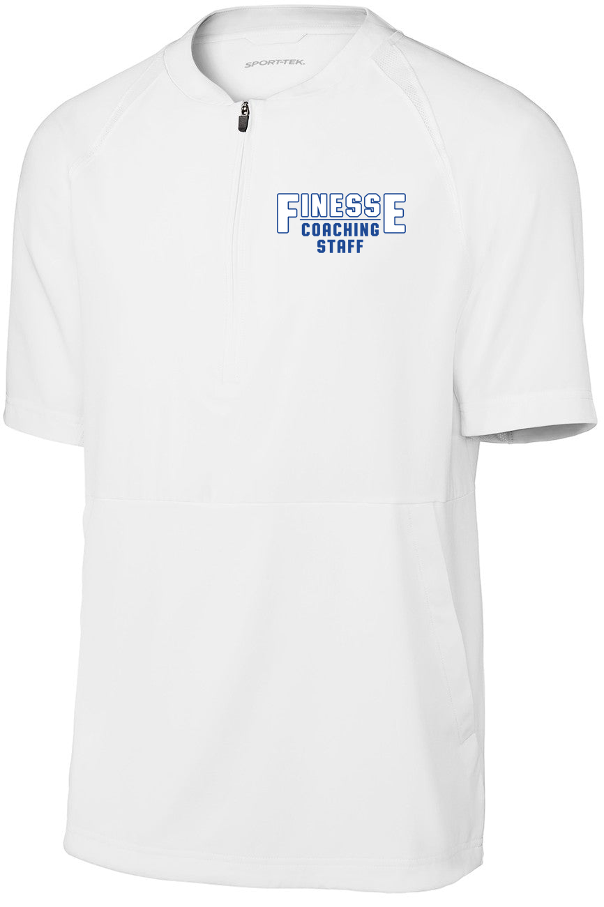 Coaches Repeat 1/2-Zip Short Sleeve Jacket