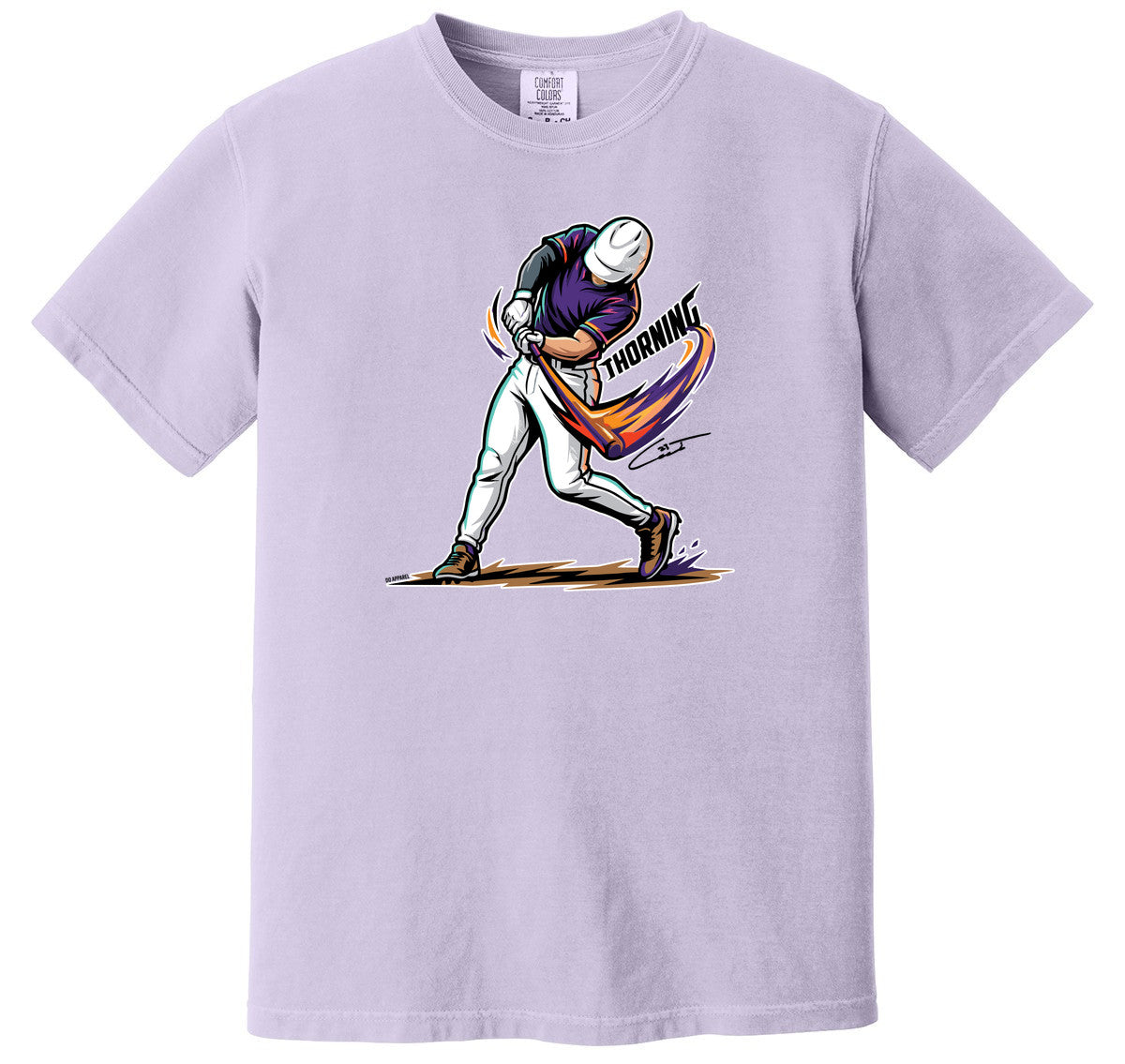Comfort Colors Heavyweight Ring Spun Tee