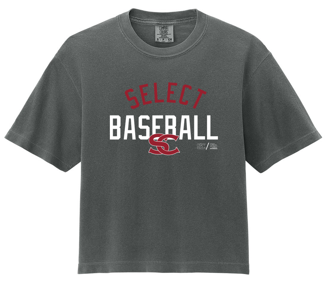 Comfort Colors Women’s Heavyweight Boxy Tee
