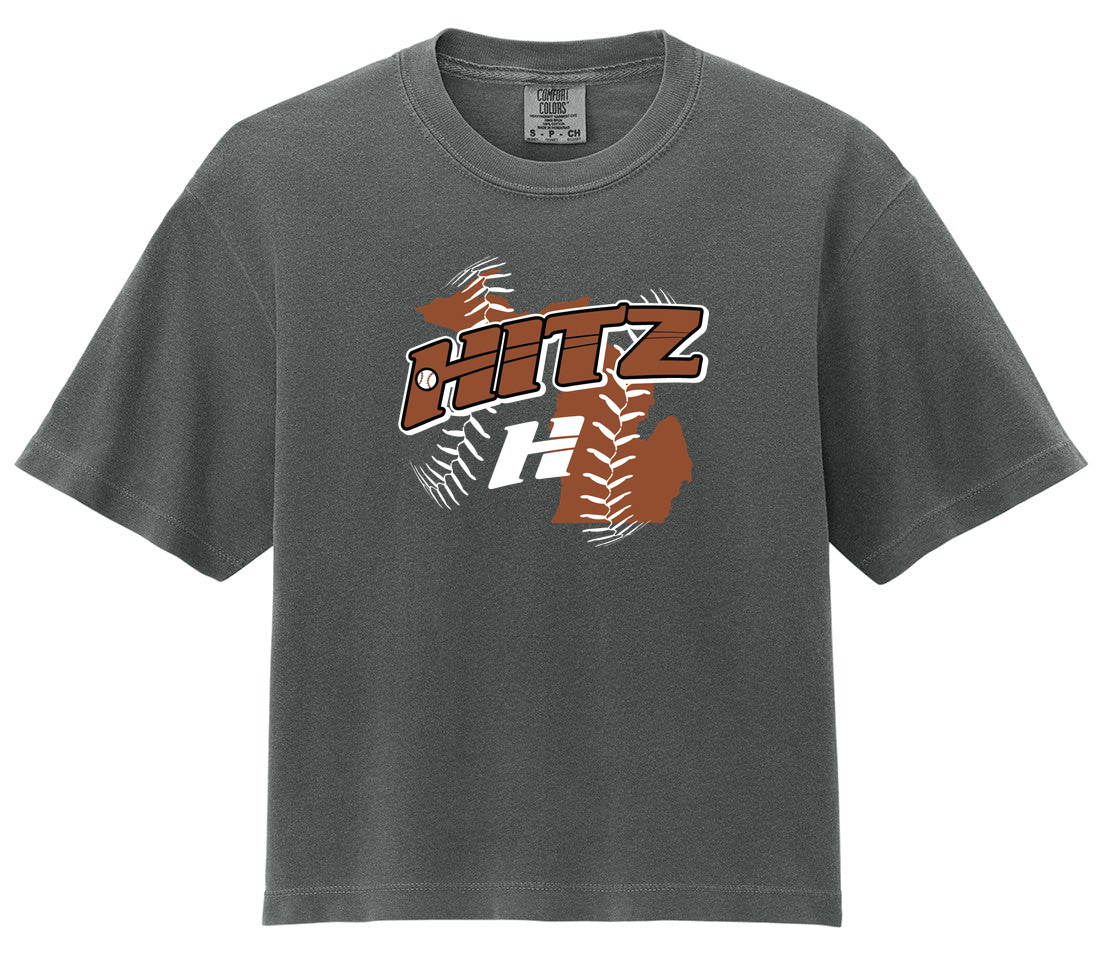 Comfort Colors Women’s Heavyweight Boxy Tee