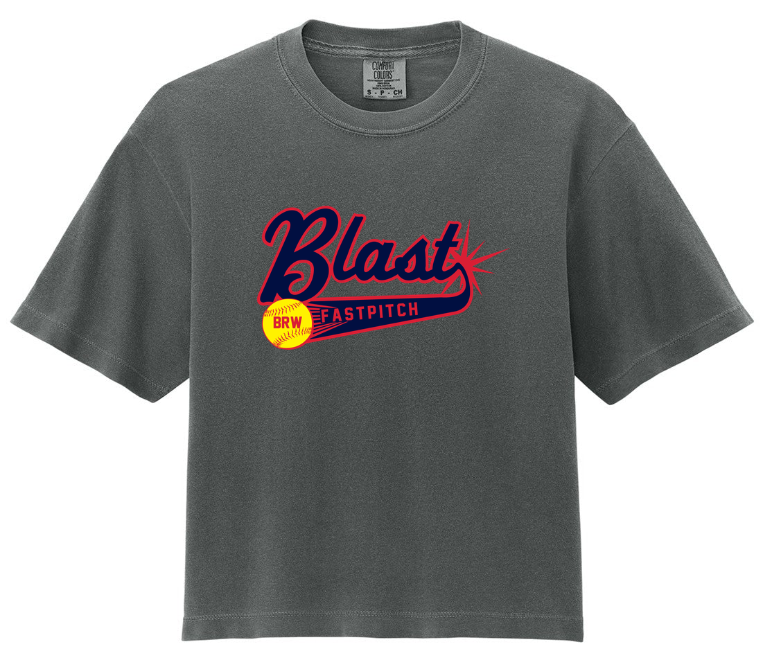Comfort Colors Women’s Heavyweight Boxy Tee