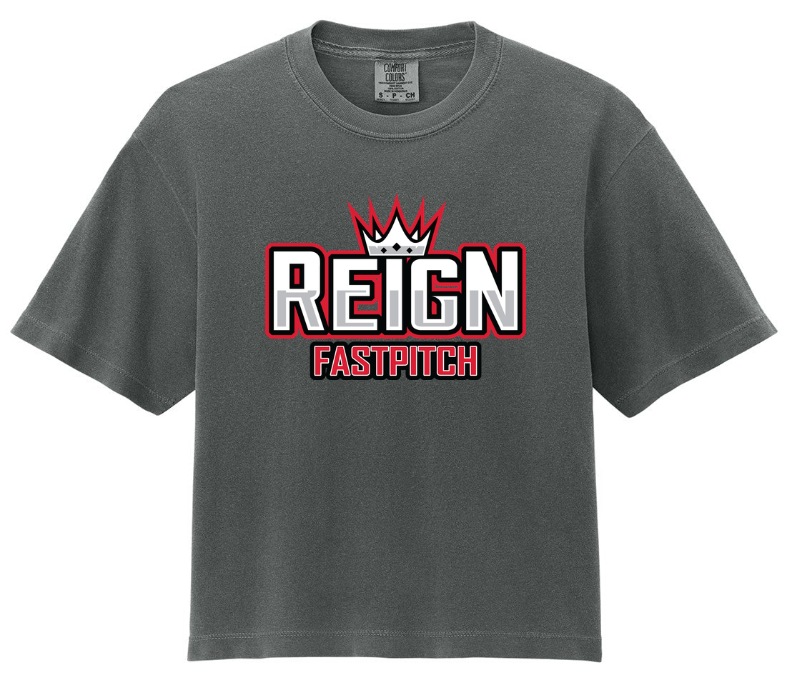 Comfort Colors Women’s Heavyweight Boxy Tee