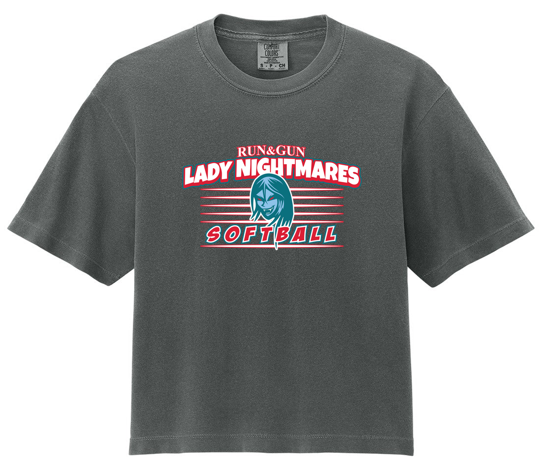 Comfort Colors Women’s Heavyweight Boxy Tee