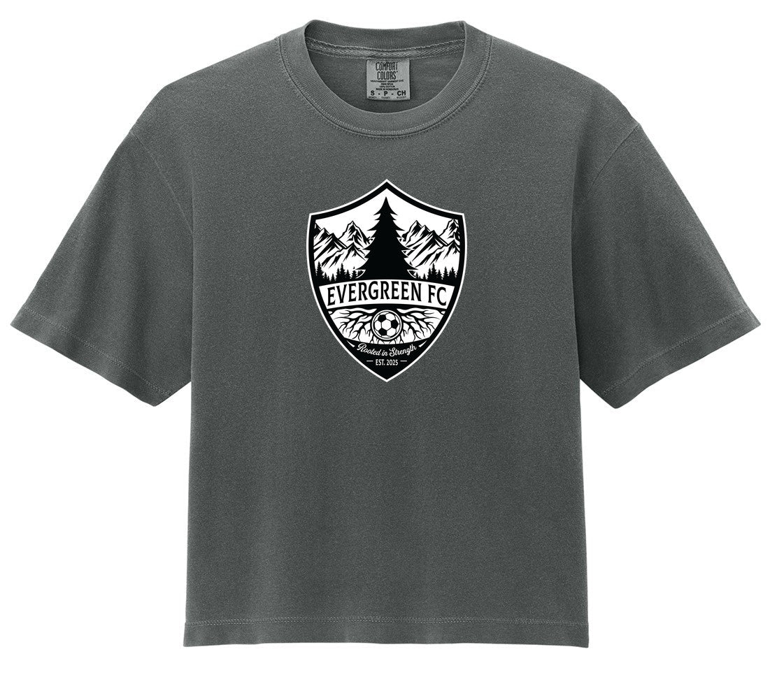 Comfort Colors Women’s Heavyweight Boxy Tee