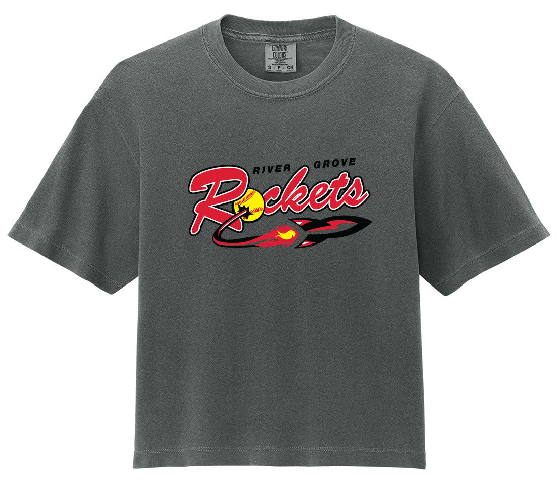 Comfort Colors Women’s Heavyweight Boxy Tee