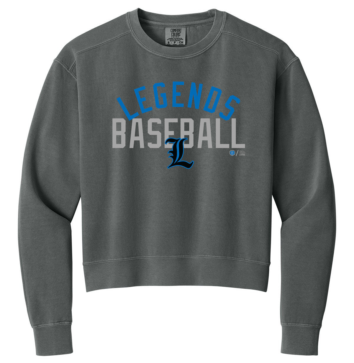 Comfort Colors Women’s Mid-Length Crewneck Sweatshirt