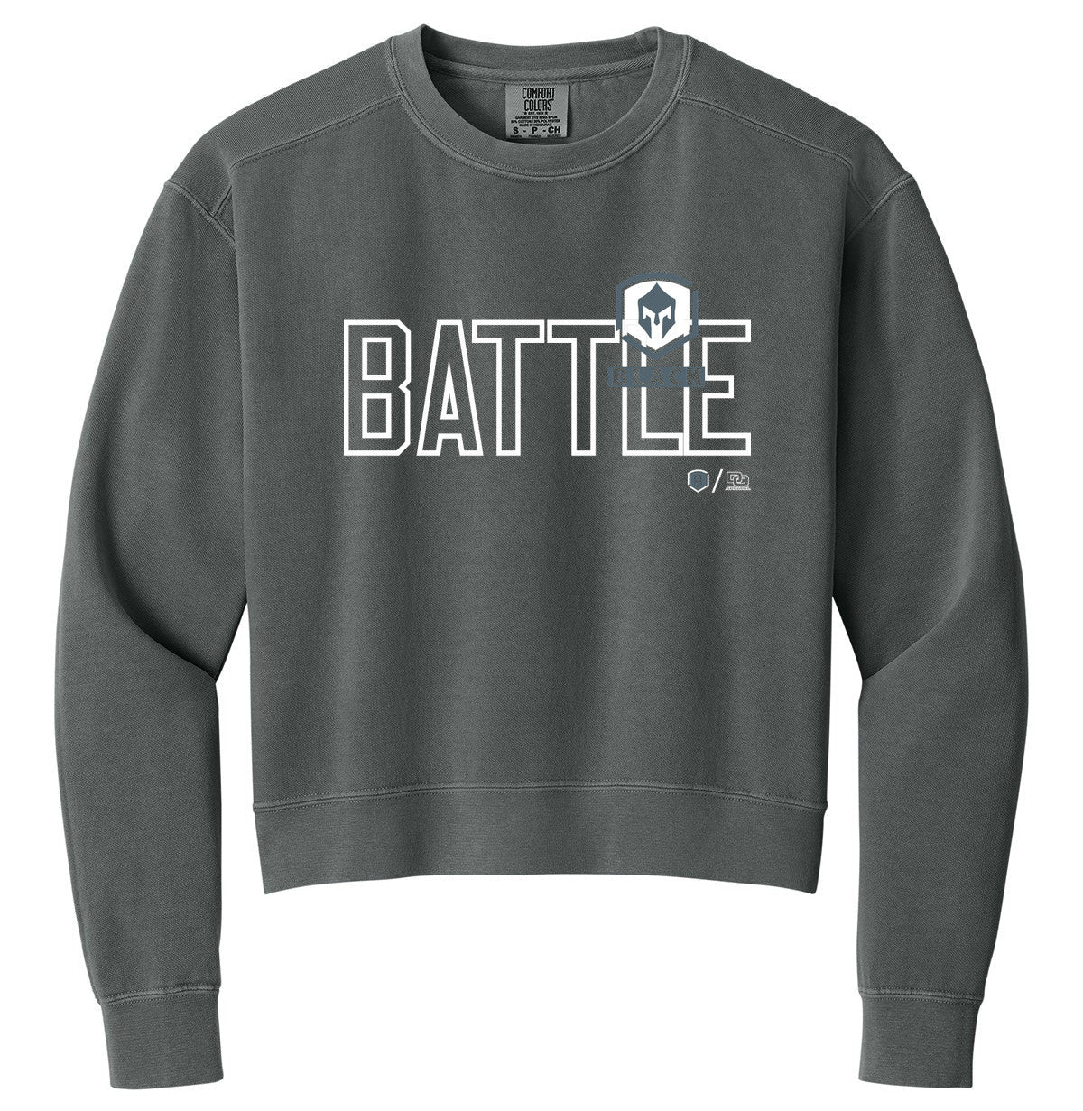 Comfort Colors Women’s Mid-Length Crewneck Sweatshirt