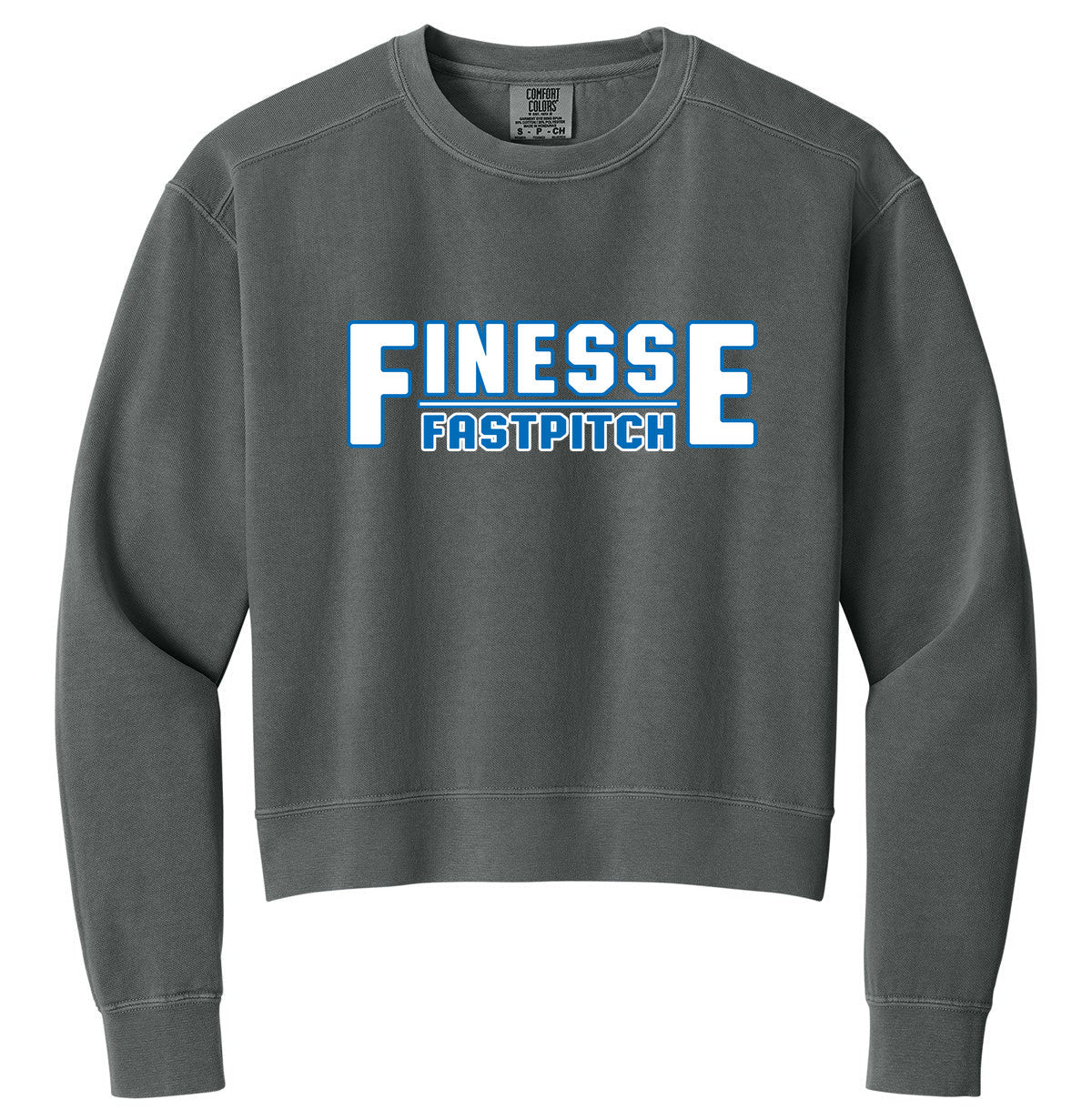 Comfort Colors Women’s Mid-Length Crewneck Sweatshirt