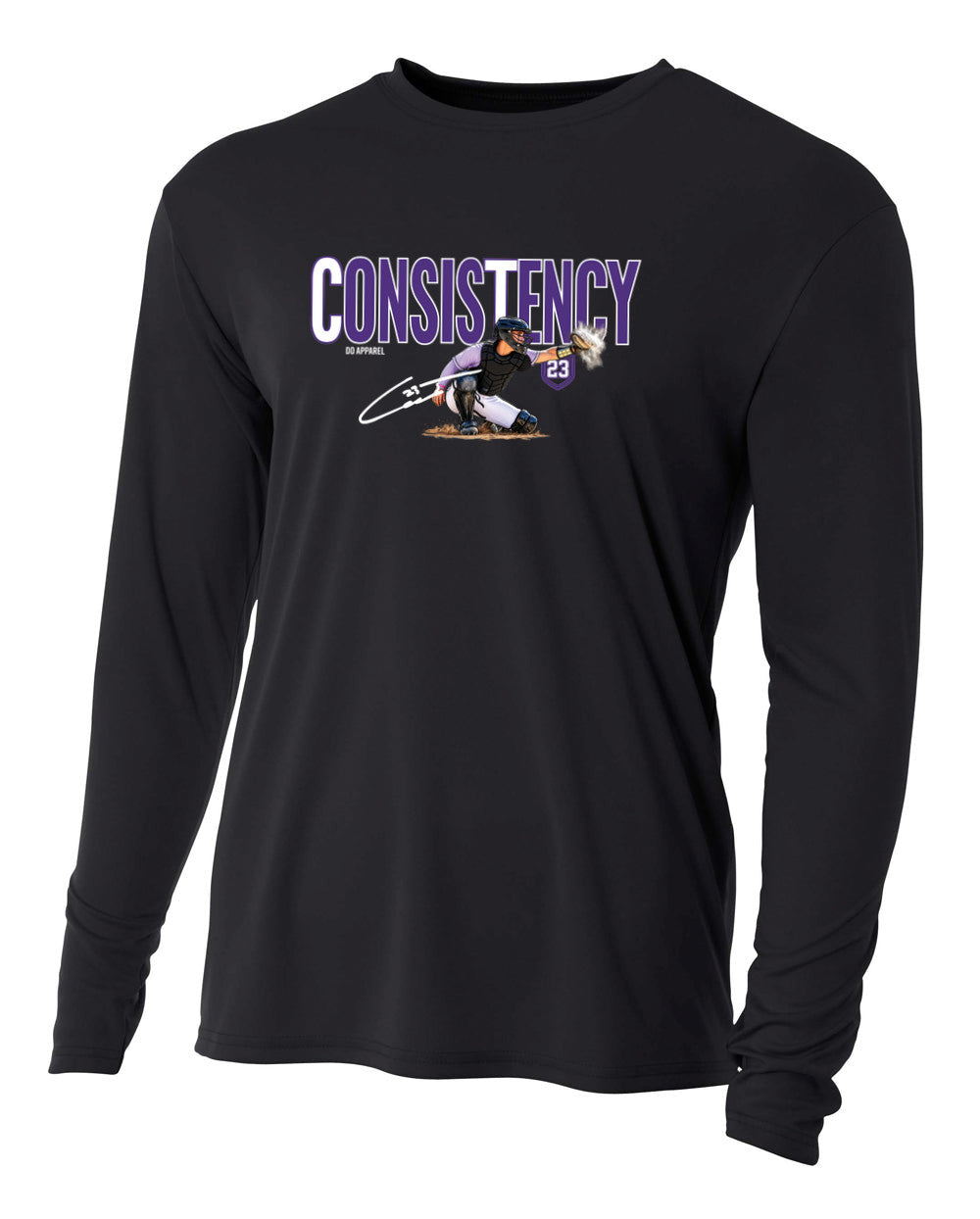 Cooling Performance Long Sleeve Tee