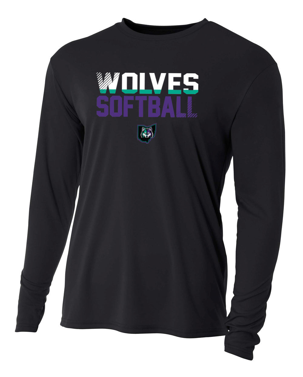 Cooling Performance Long Sleeve Tee