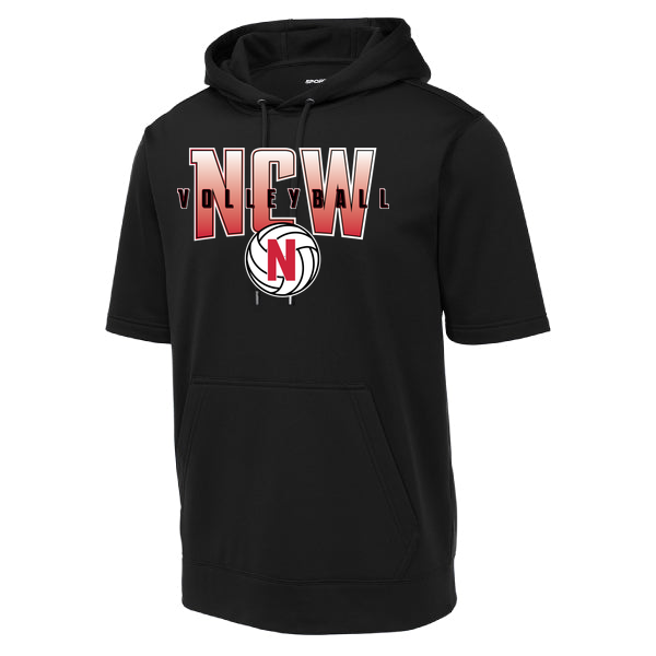 Dri-Fit Fleece Short Sleeve Hoodie