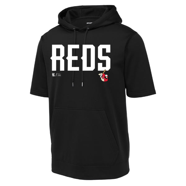 Dri-Fit Fleece Short Sleeve Hoodie