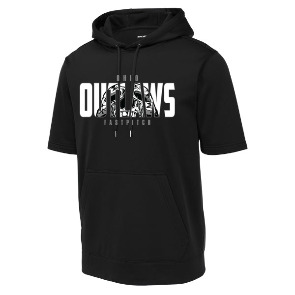 Dri-Fit Fleece Short Sleeve Hoodie