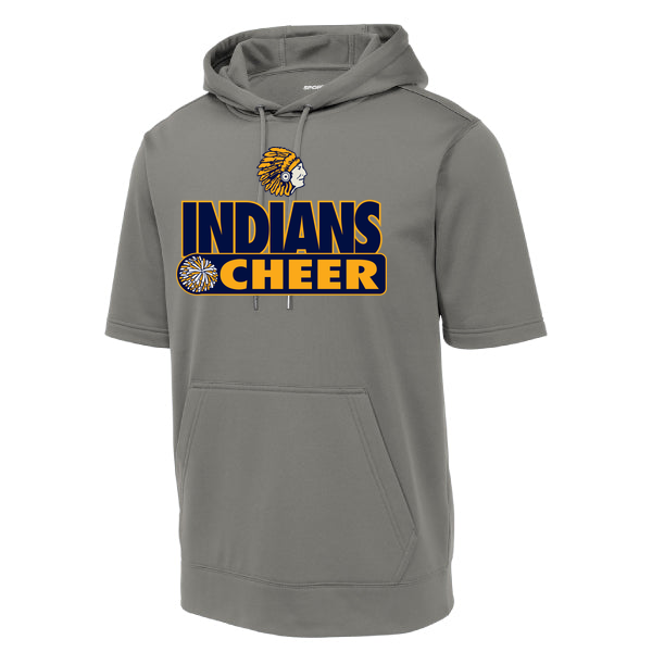 Dri-Fit Fleece Short Sleeve Hoodie
