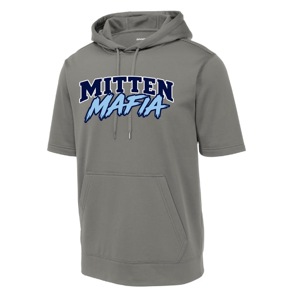 Dri-Fit Fleece Short Sleeve Hoodie