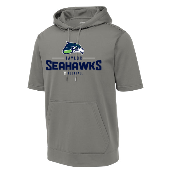 Dri-Fit Fleece Short Sleeve Hoodie