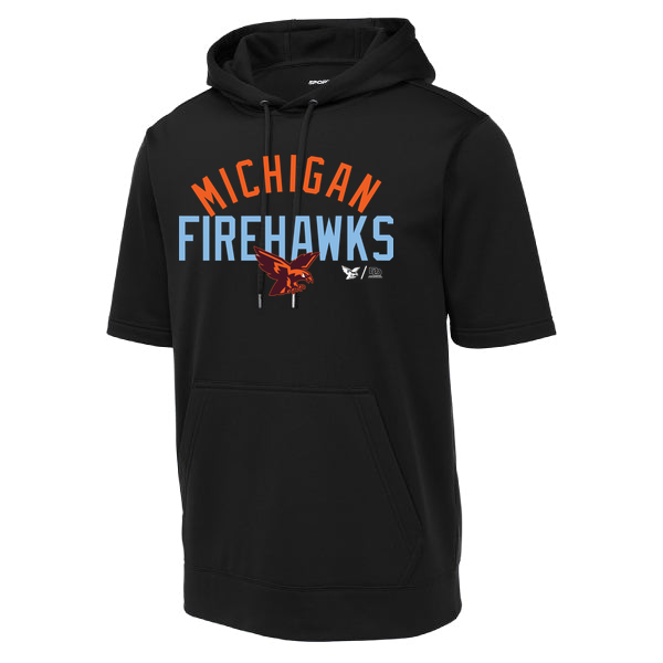 Dri-Fit Fleece Short Sleeve Hoodie