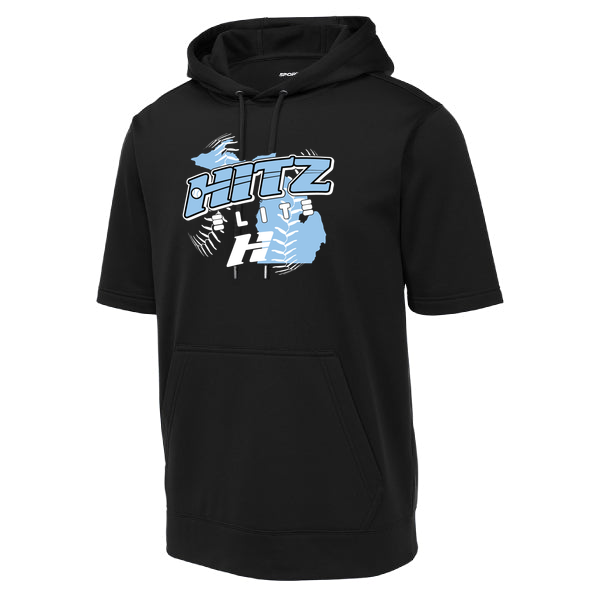 Dri-Fit Fleece Short Sleeve Hoodie
