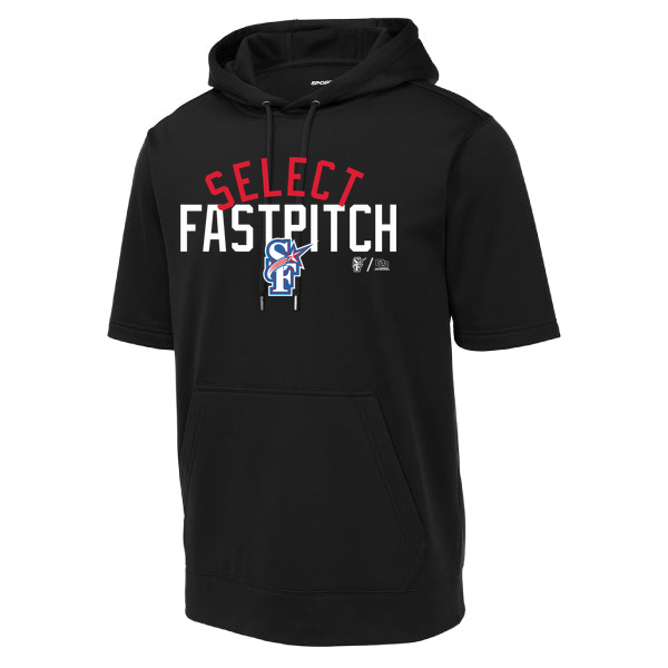 Dri-Fit Fleece Short Sleeve Hoodie